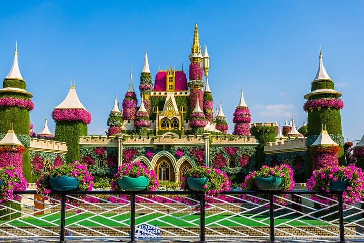 Dubai Miracle Garden Skip-the-Line Ticket — 150 Million Flowers & A380 Floral Sculpture photo 4