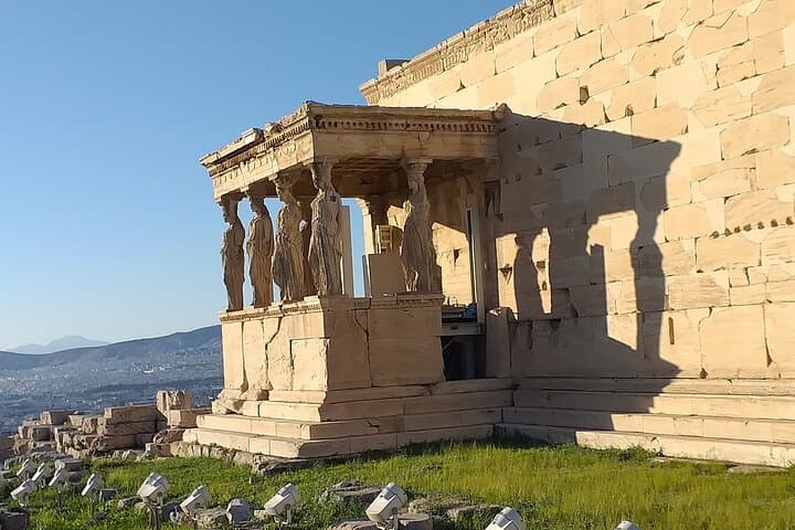 Athens Green Half-Day Acropolis Tour by Electric Minivan photo 4
