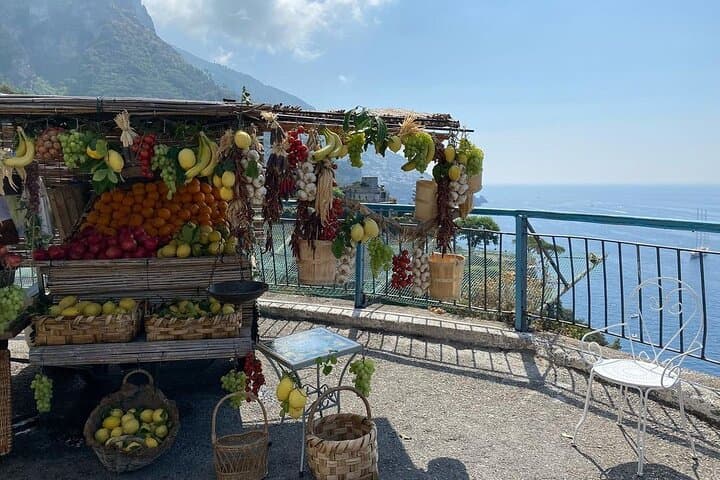 Full-Day Amalfi Coast Tour from Naples: Positano, Amalfi & Ravello