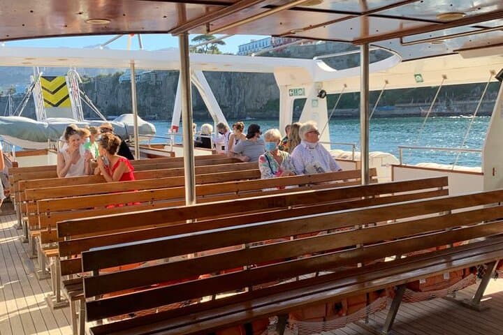 Amalfi Coast Day Cruise: Positano & Amalfi from Sorrento photo 2