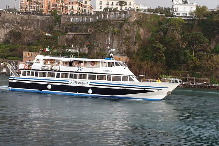 Amalfi Coast Day Cruise: Positano & Amalfi from Sorrento photo 1