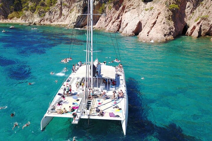 Costa Brava Catamaran Cruise with Barbecue, Swimming & Drinks photo 2