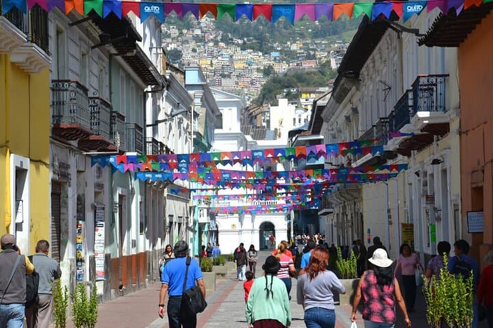 Quito Starter Adventure: 4-Day Private Quito, Otavalo & Cloud Forest Tour photo 6
