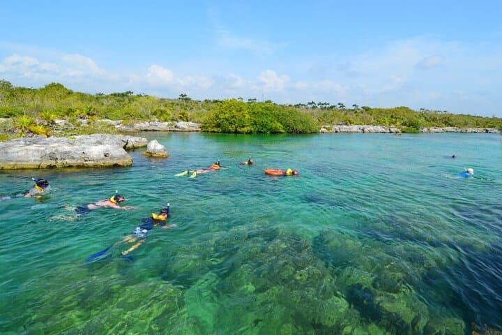 Private Underground River and Reef Snorkel Tour from Tulum