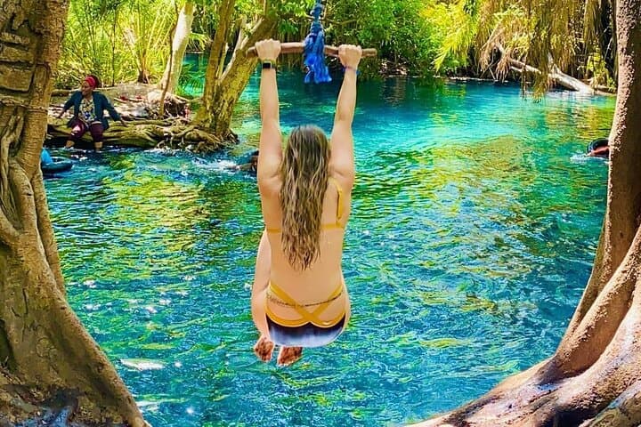 Private Chemka (Kikuletwa) Hot Springs & Waterfall Tour from Moshi