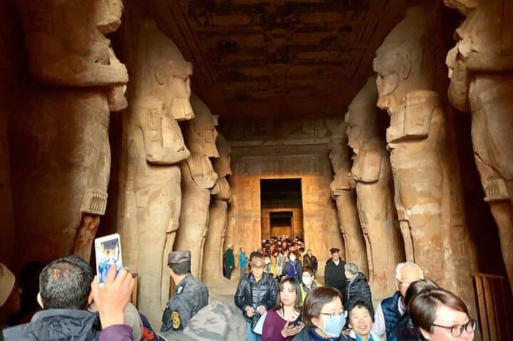 4-Day Aswan-to-Luxor Nile Cruise with Abu Simbel, Kom Ombo & Edfu photo 4