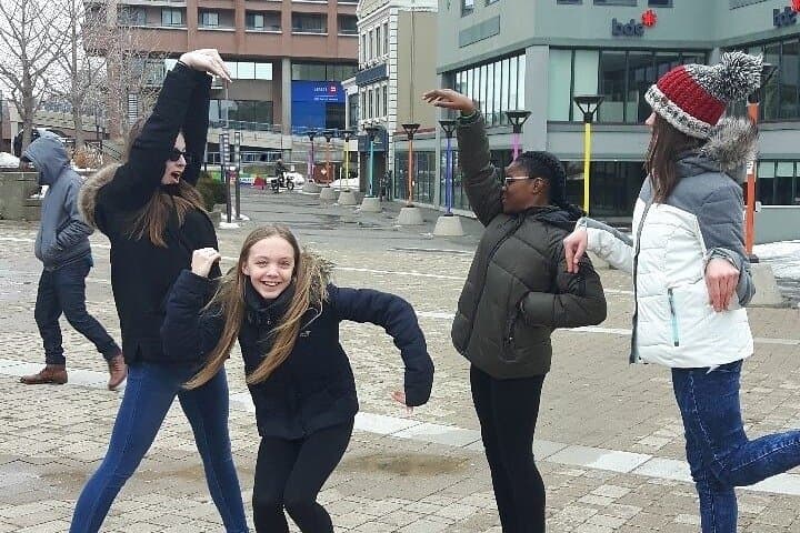 Crazy Dash Columbus: Casual App-Led Scavenger Hunt Through the City