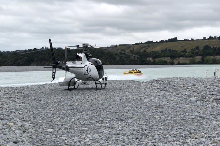 Alpine Jet Boat Experience: Scenic Flight and Waimakariri Gorge Jet Boat Ride photo 2