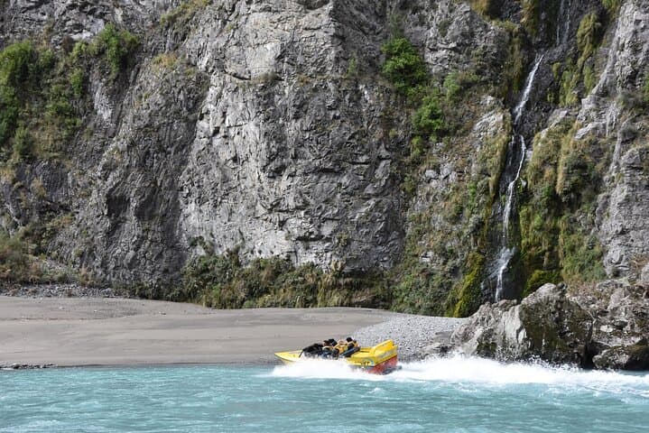 Alpine Jet Boat Experience: Scenic Flight and Waimakariri Gorge Jet Boat Ride photo 3
