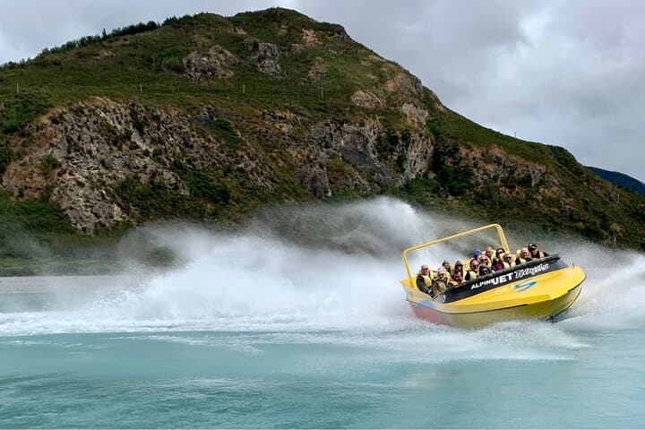 Alpine Jet Boat Experience: Scenic Flight and Waimakariri Gorge Jet Boat Ride photo 4