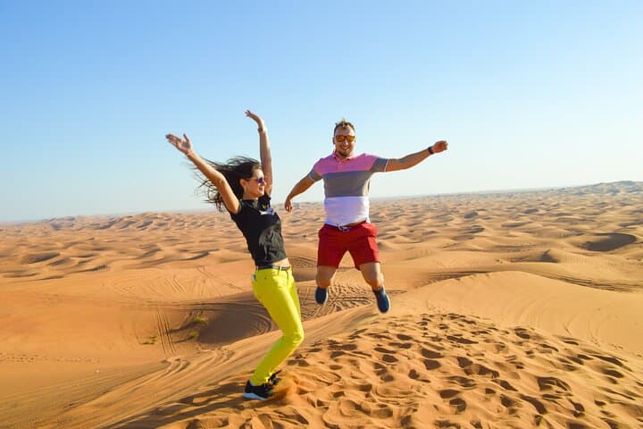 Morning Camel Safari in Lahbab Desert with Arabic Breakfast photo 6