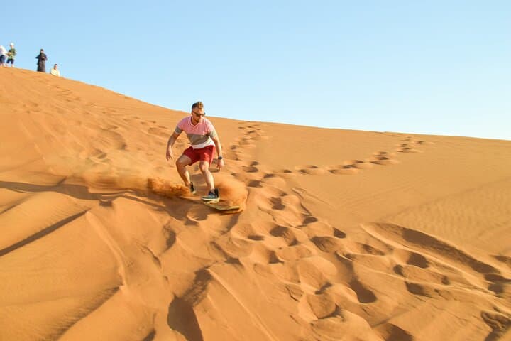 Red Dunes Desert Safari Dubai: Full-Day Guided Adventure with Camel Ride & BBQ photo 2