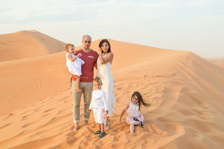 Red Dunes Desert Safari Dubai: Full-Day Guided Adventure with Camel Ride & BBQ photo 4