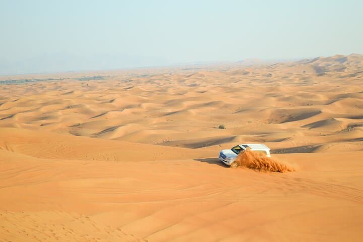 Red Dunes Desert Safari Dubai: Full-Day Guided Adventure with Camel Ride & BBQ