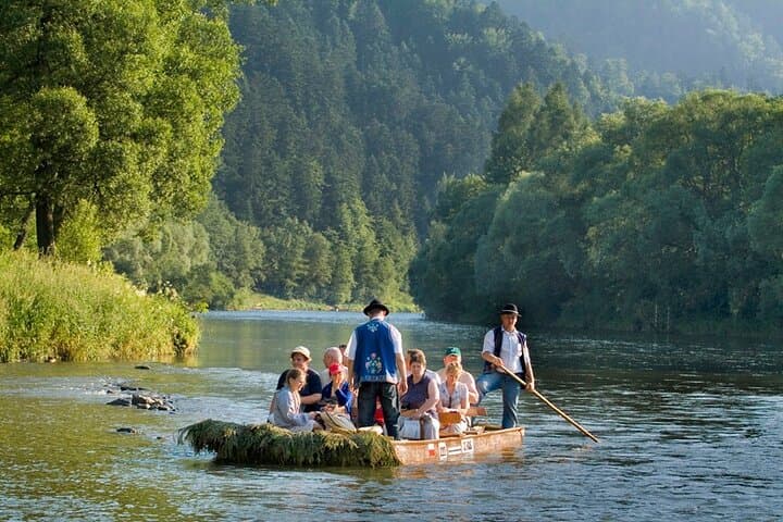 Dunajec River Gorge Rafting from Krakow: Scenic Punting Through Limestone Cliffs