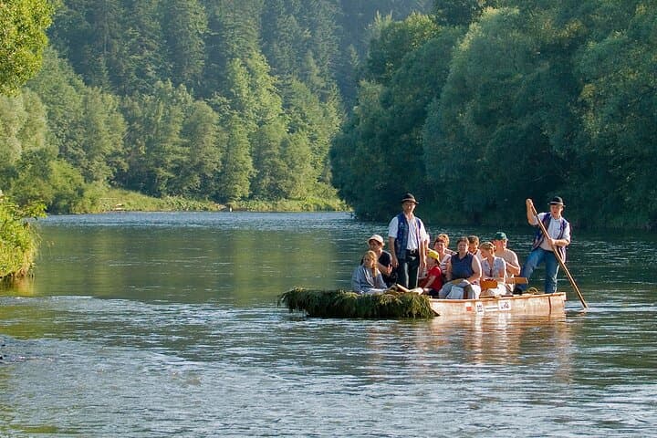 Dunajec River Gorge Rafting from Krakow: Scenic Punting Through Limestone Cliffs photo 3