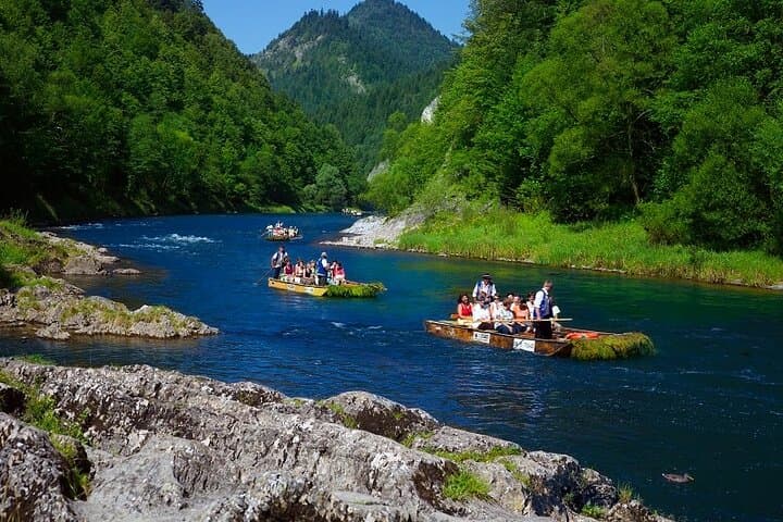 Dunajec River Gorge Rafting from Krakow: Scenic Punting Through Limestone Cliffs photo 4