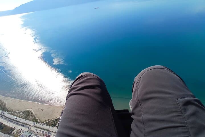 Tandem Paragliding in Vlore: Coastline Flights Over Albania's Adriatic