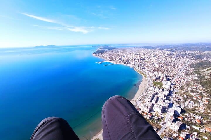 Tandem Paragliding in Vlore: Coastline Flights Over Albania's Adriatic photo 4