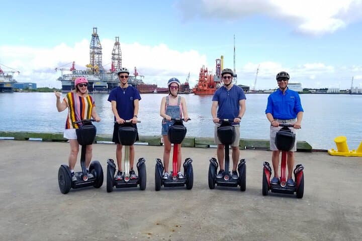 Galveston Seawall Segway Tour — Coastal Ride Along Seawall Blvd photo 1