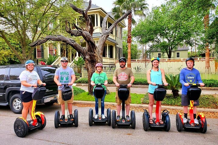 Segway Through Galveston's Tree Carvings: Guided Sculpture Tour photo 3