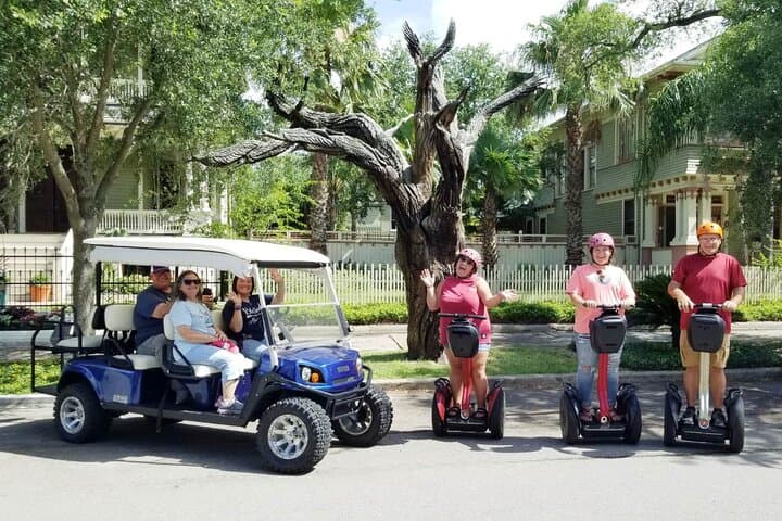 Segway Through Galveston's Tree Carvings: Guided Sculpture Tour photo 4