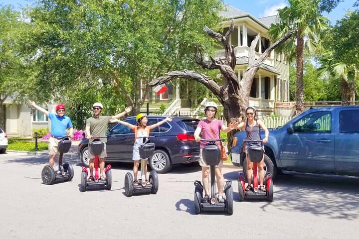 Segway Through Galveston's Tree Carvings: Guided Sculpture Tour photo 5