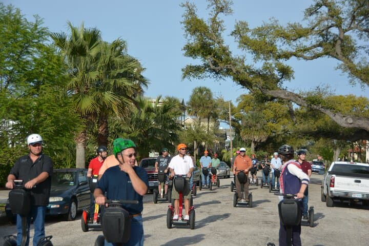 Segway Through Galveston's Tree Carvings: Guided Sculpture Tour photo 6