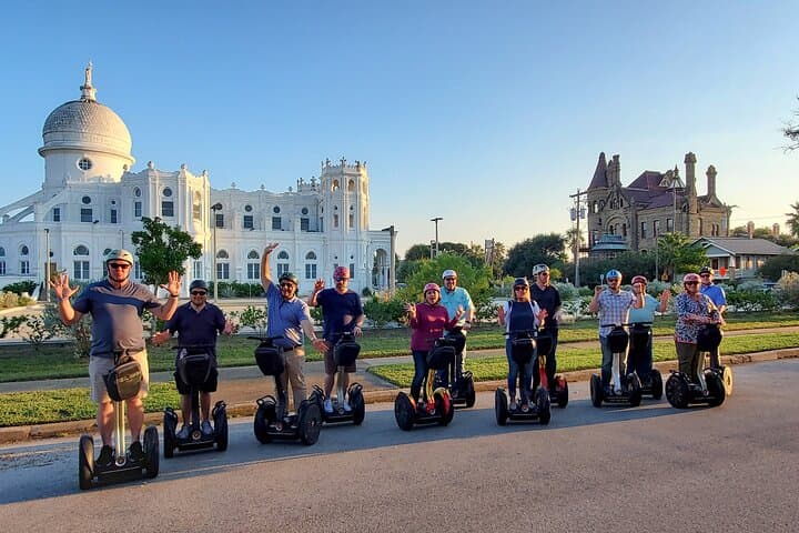 Segway Galveston Magical History Tour: Ride the Strand & Seawall