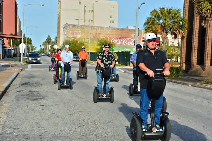 Segway Galveston Magical History Tour: Ride the Strand & Seawall photo 4