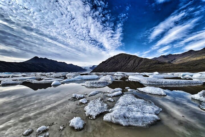 Private Full-Day Vatnajökull Secret Glaciers Tour from Höfn