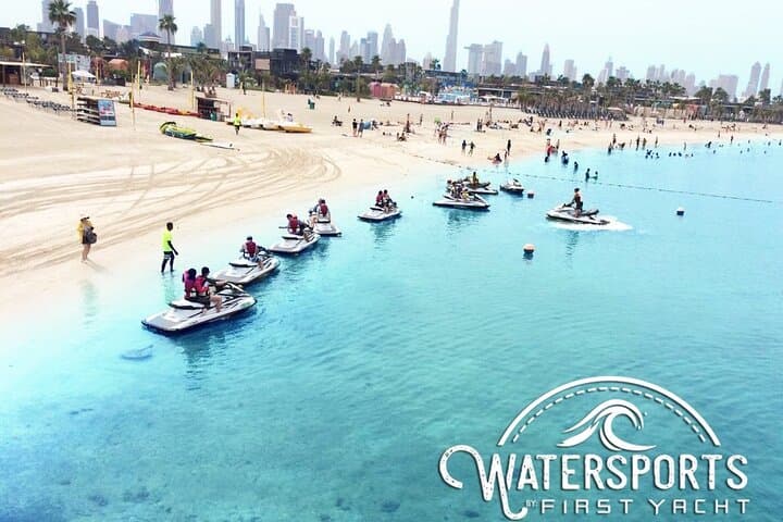 La Mer Dubai: 1-Hour Jet Ski Rental on a Yamaha 1500 photo 6