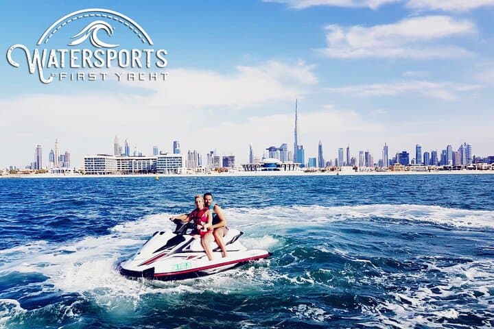 30-Minute Jet Ski Rental at La Mer Dubai — Self-Drive or Instructor-Led Ride