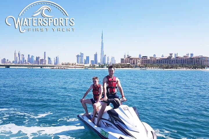 30-Minute Jet Ski Rental at La Mer Dubai — Self-Drive or Instructor-Led Ride photo 3