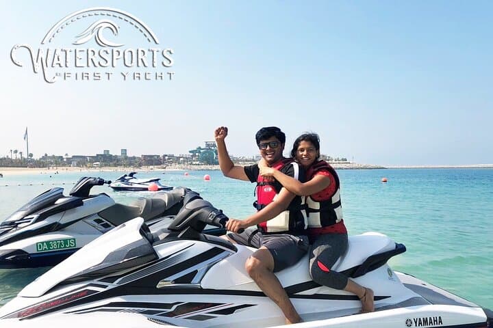 30-Minute Jet Ski Rental at La Mer Dubai — Self-Drive or Instructor-Led Ride photo 6