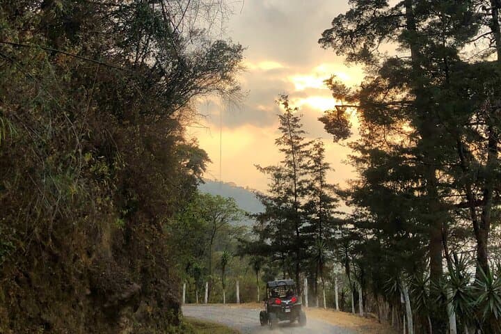 Antigua Guatemala ATV & UTV Chocolate and Wine Sunset Tour