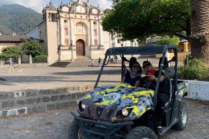 Antigua Guatemala ATV & UTV Chocolate and Wine Sunset Tour photo 3