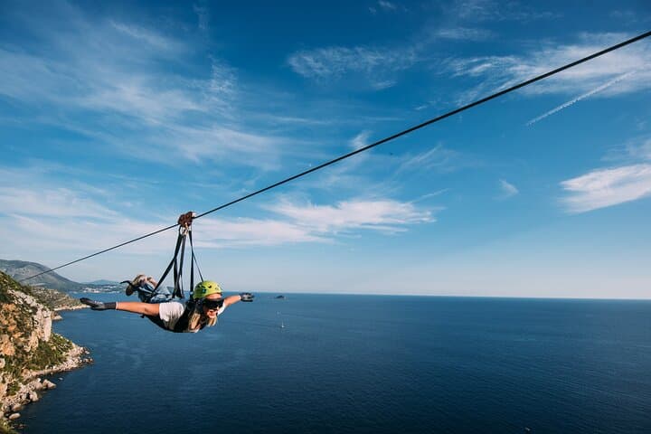 Fly the Adriatic: 900-Meter Zipline Above Dubrovnik’s Cliffs