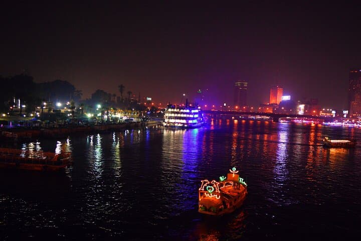 Cairo After Dark: Felucca Sunset, Tower Views & Fatimid Street Walk photo 6