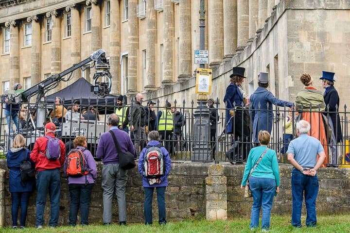 Bridgerton Filming Locations Walking Tour in Bath: Regency Streets and Behind-the-Scenes Stories