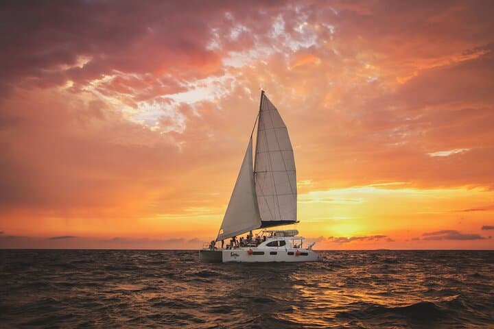 Luxury Sunset Cruise Riviera Maya: Catamaran Sail from Puerto Aventuras photo 2