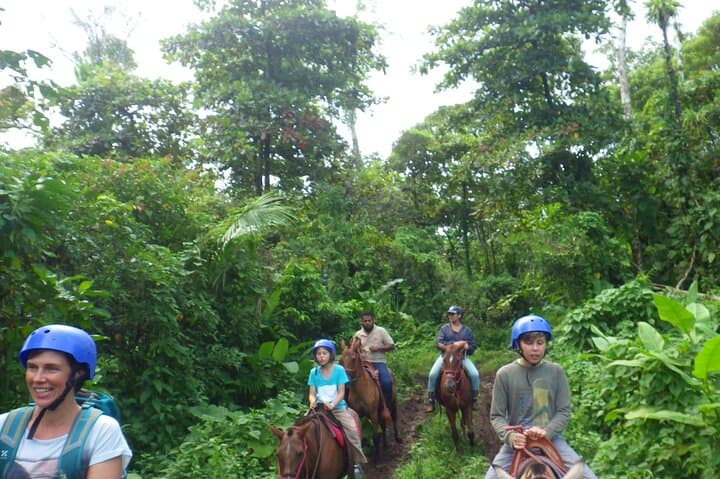Cathedral Waterfall & Hot Springs Adventure: Day Trip from Playa del Coco to Rincón de la Vieja photo 3