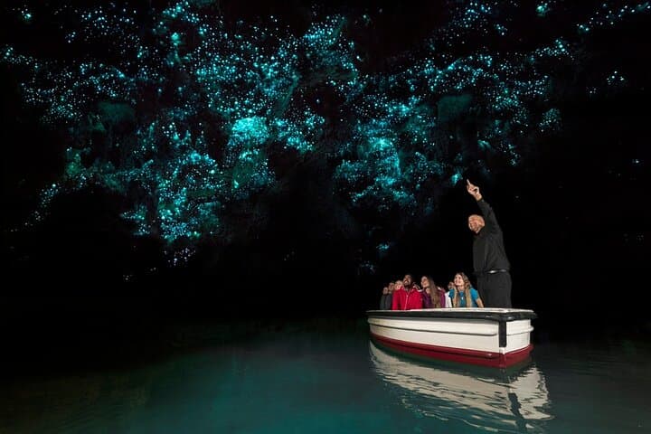 Rotorua and Waitomo Day Trip from Auckland: Geysers, Māori Culture & Glowworm Caves photo 3