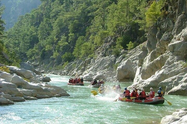 Dalaman River Rafting from Marmaris: Full-Day Rapids, Citrus Groves & Köyceğiz Views photo 5