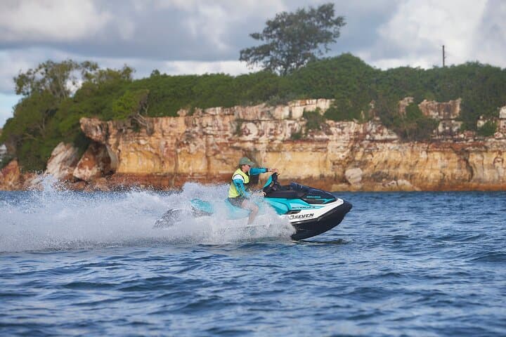 Golden Eye Sunset Jet Skiing in Darwin — Cruise Darwin Harbour at Golden Hour photo 3