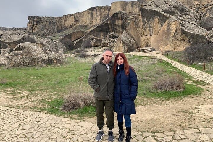 Gobustan Mud Volcanoes & Rock Art Private Tour from Baku photo 4