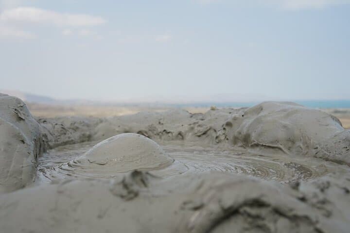 Gobustan Mud Volcanoes & Rock Art Private Tour from Baku photo 3
