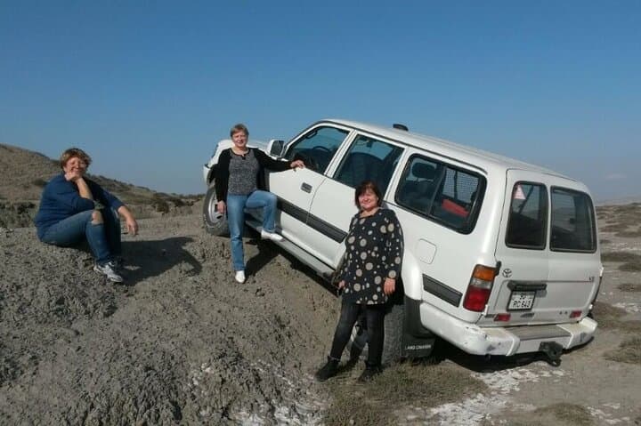 Gobustan & Mud Volcanoes 4x4 Jeep Tour from Baku — Secrets of the Stone Age photo 6