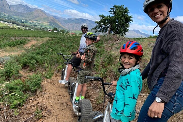 Gravity Scooter Tour Through Franschhoek's Wine Valleys photo 2
