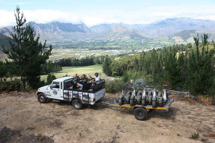 Gravity Scooter Tour Through Franschhoek's Wine Valleys photo 3
